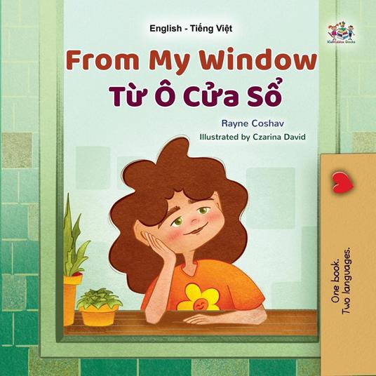 From My Window T? Ô C?a S? - KidKiddos Books,Rayne Coshav - ebook