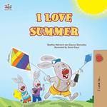 I Love Summer: Bedtime story for kids