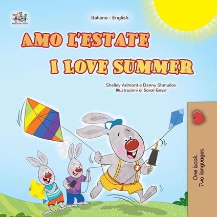 Amo l’estate I Love Summer - Shelley Admont,KidKiddos Books,Danny Shmuilov - ebook