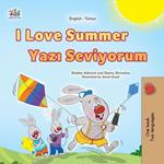 I Love Summer Yazi Seviyorum
