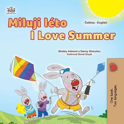 Miluji léto I Love Summer - Shelley Admont,KidKiddos Books,Danny Shmuilov - ebook