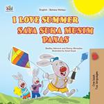 I Love Summer Saya suka Musim Panas