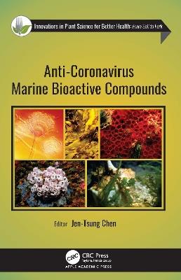 Anti-Coronavirus Marine Bioactive Compounds - cover