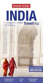  India Insight Travel Map
