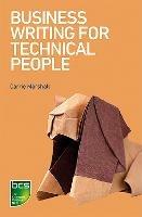 Business Writing for Technical People - Carrie Marshall - cover