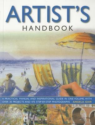 Artist's Handbook - Angela Gair - cover