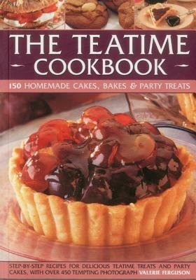 Teatime Cookbook - Valerie Ferguson - cover
