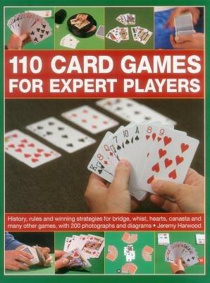110 Card Games for Expert Players - Jeremy Harwood - cover