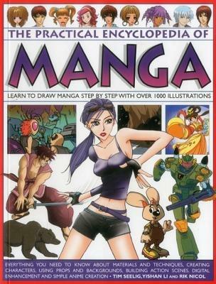 Practical Encylopedia of Manga - Seelig Tim - cover