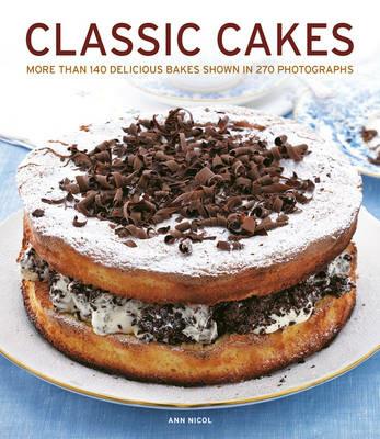 Classic Cakes - Nicol Ann - cover