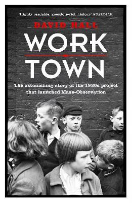 Worktown: The Astonishing Story of the Project that launched Mass Observation - David Hall - cover