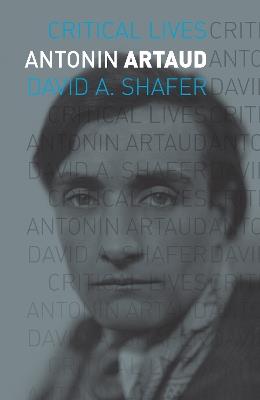 Antonin Artaud - David Shafer - cover