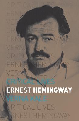 Ernest Hemingway - Verna Kale - cover