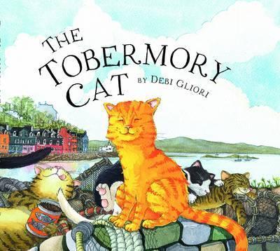 The Tobermory Cat - Debi Gliori - cover