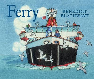Ferry - Benedict Blathwayt - cover