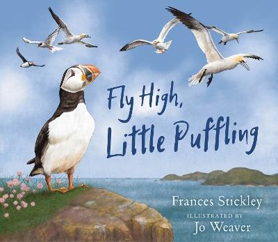 Fly High, Little Puffling - Frances Stickley - cover