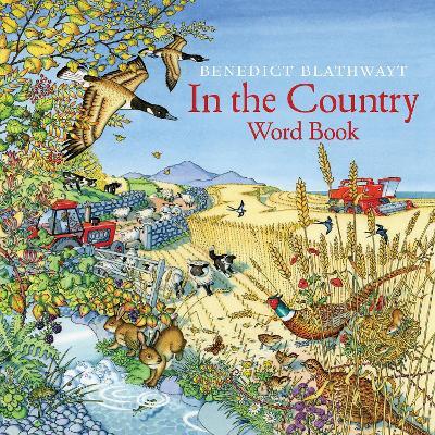 In the Country: Word Book - Benedict Blathwayt - cover