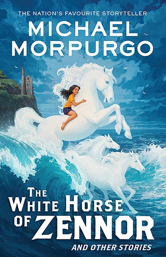 The White Horse of Zennor - Michael Morpurgo - ebook