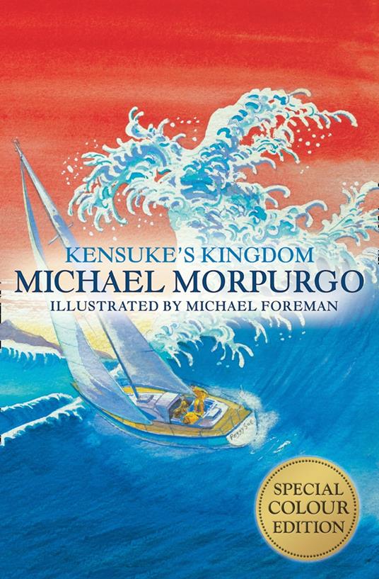 Kensuke's Kingdom - Michael Morpurgo,Michael Foreman - ebook