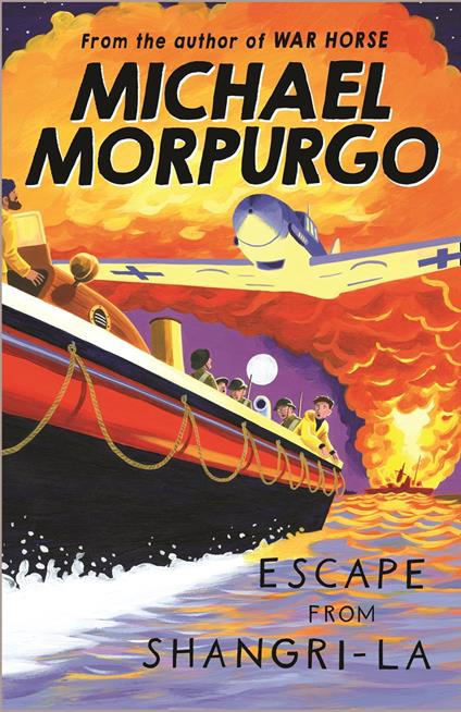 Escape from Shangri-La - Michael Morpurgo - ebook
