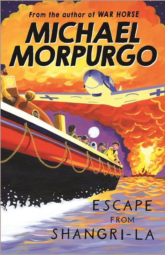 Escape from Shangri-La - Michael Morpurgo - ebook