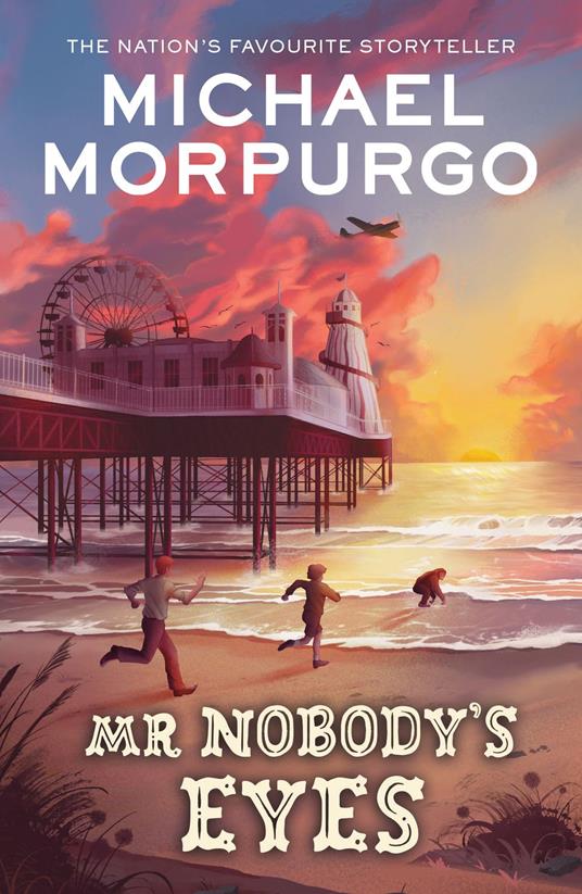 Mr Nobody's Eyes - Michael Morpurgo - ebook