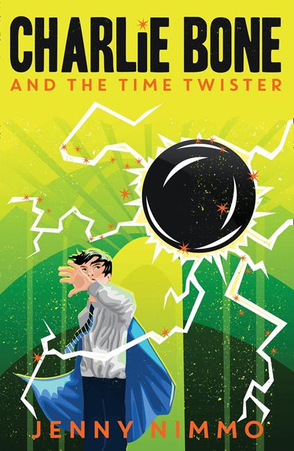 Charlie Bone and the Time Twister - Jenny Nimmo - ebook