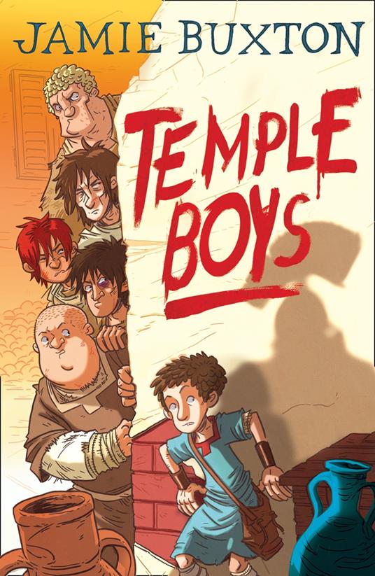 Temple Boys - Jamie Buxton - ebook