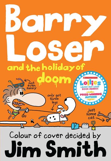 Barry Loser and the Holiday of Doom - Jim Smith - ebook