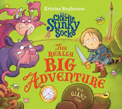 Sir Charlie Stinky Socks: The Really Big Adventure - Kristina Stephenson - ebook