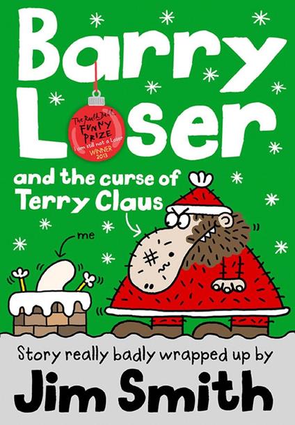 Barry Loser and the Curse of Terry Claus - Jim Smith - ebook