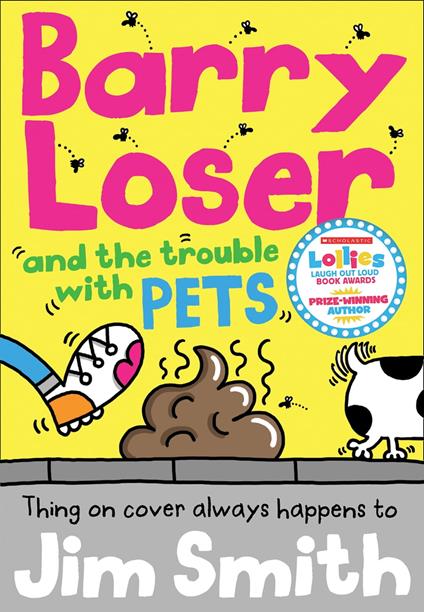 Barry Loser and the trouble with pets - Jim Smith - ebook