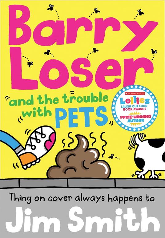 Barry Loser and the trouble with pets - Jim Smith - ebook