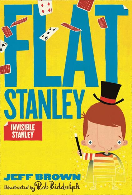Invisible Stanley - Jeff Brown,Rob Biddulph - ebook