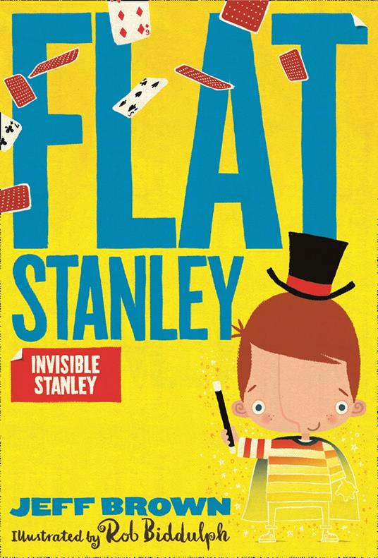 Invisible Stanley - Jeff Brown,Rob Biddulph - ebook