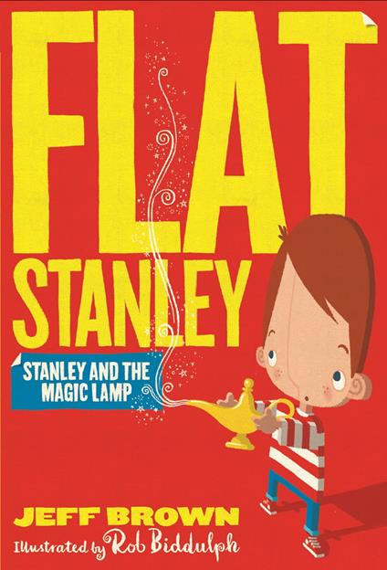 Stanley and the Magic Lamp - Jeff Brown,Rob Biddulph - ebook