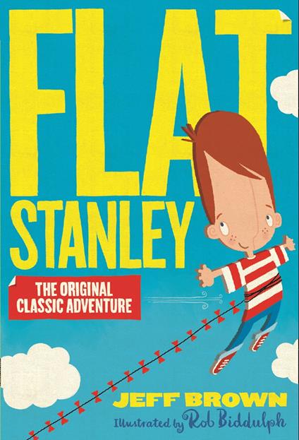 Flat Stanley - Jeff Brown,Rob Biddulph - ebook