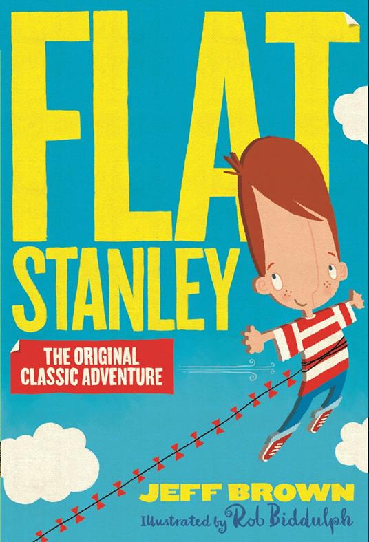 Flat Stanley - Jeff Brown,Rob Biddulph - ebook