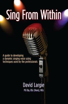 Sing From Within - David Largie - cover
