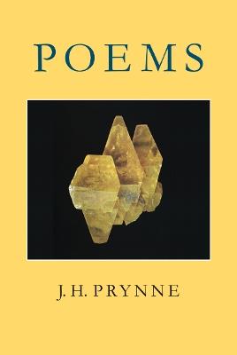 Poems: (2015) third edition - J. H. Prynne - cover