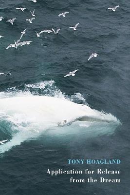 Application for Release from the Dream - Tony Hoagland - cover