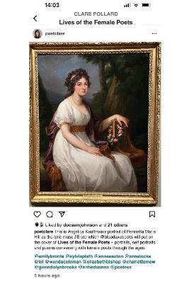 Lives of the Female Poets - Clare Pollard - cover