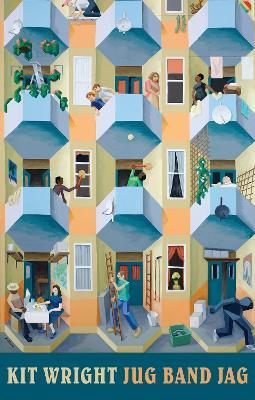 Jug Band Jag - Kit Wright - cover