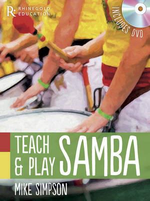 Mike Simpson: Teach and Play Samba - Mike Simpson - cover