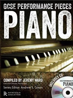 GCSE Performance Pieces - Piano - Jeremy Ward - cover