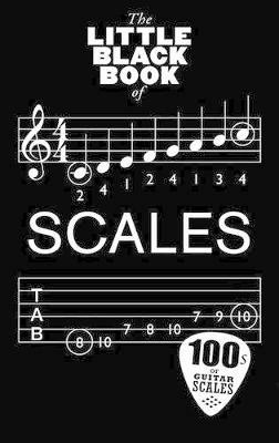 The Little Black Songbook: Scales - Hal Leonard Publishing Corporation - cover