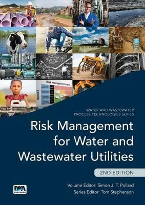 Risk Management for Water and Wastewater Utilities - Simon Pollard - cover