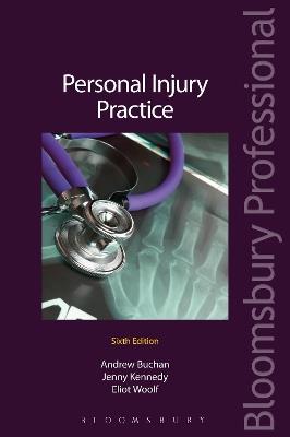 Personal Injury Practice - Andrew Buchan,Eliot Woolf KC,Jenny Kennedy - cover