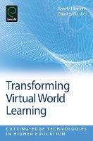 Transforming Virtual World Learning - cover