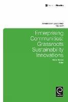 Enterprising Communities: Grassroots Sustainability Innovations - cover